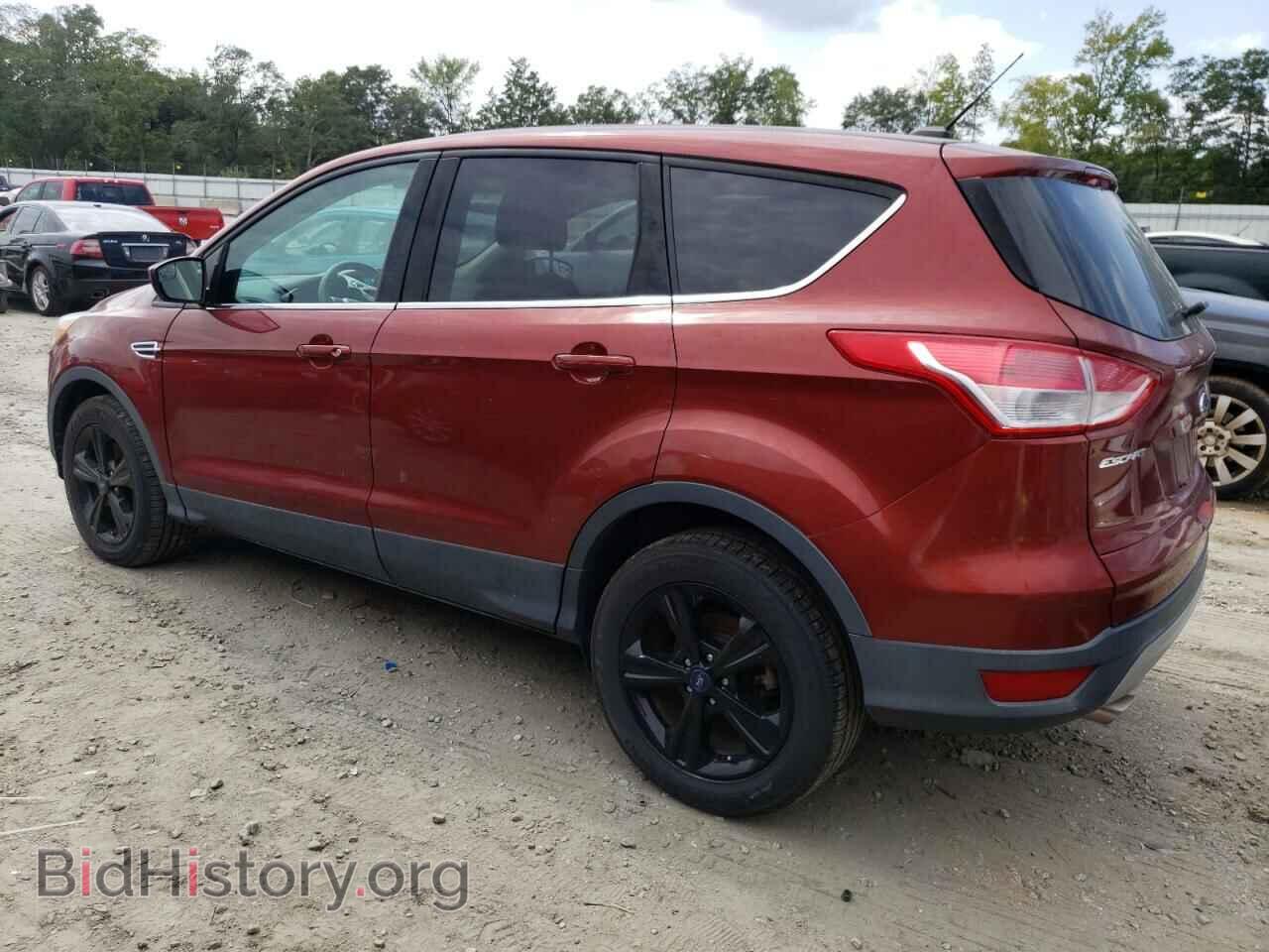 2016 FORD ESCAPE - VIN: 1FMCU9GX8GUC00969 - Фото 2