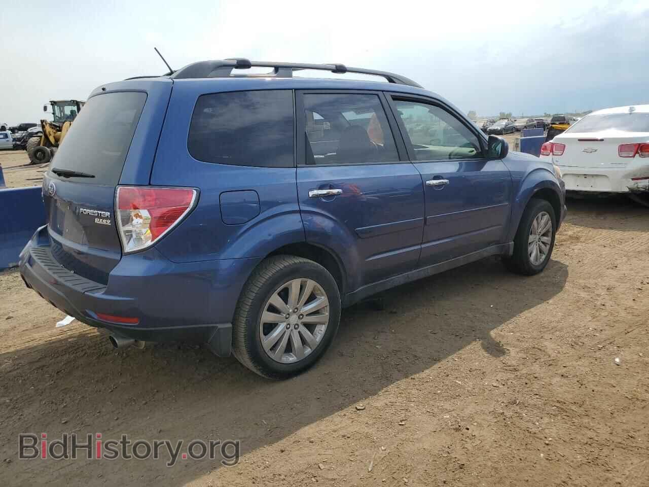 2011 SUBARU FORESTER - VIN: JF2SHAEC9BH758113 - Photo 3
