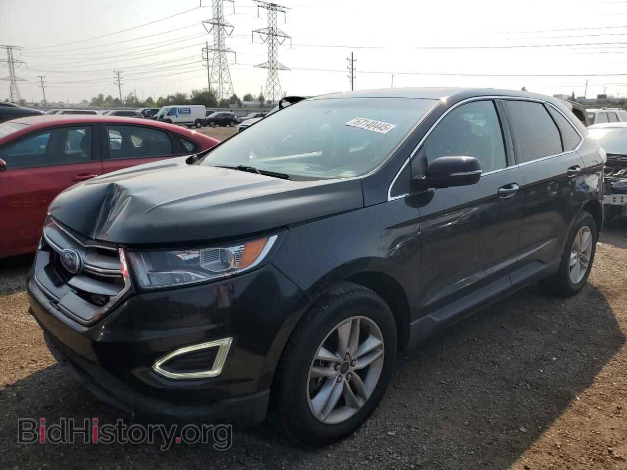 Photo 2FMTK4J90FBC04490 - FORD EDGE 2015