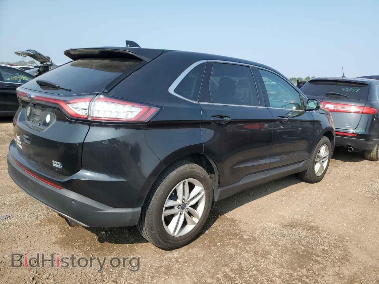2015 FORD EDGE - VIN: 2FMTK4J90FBC04490 - Photo 3