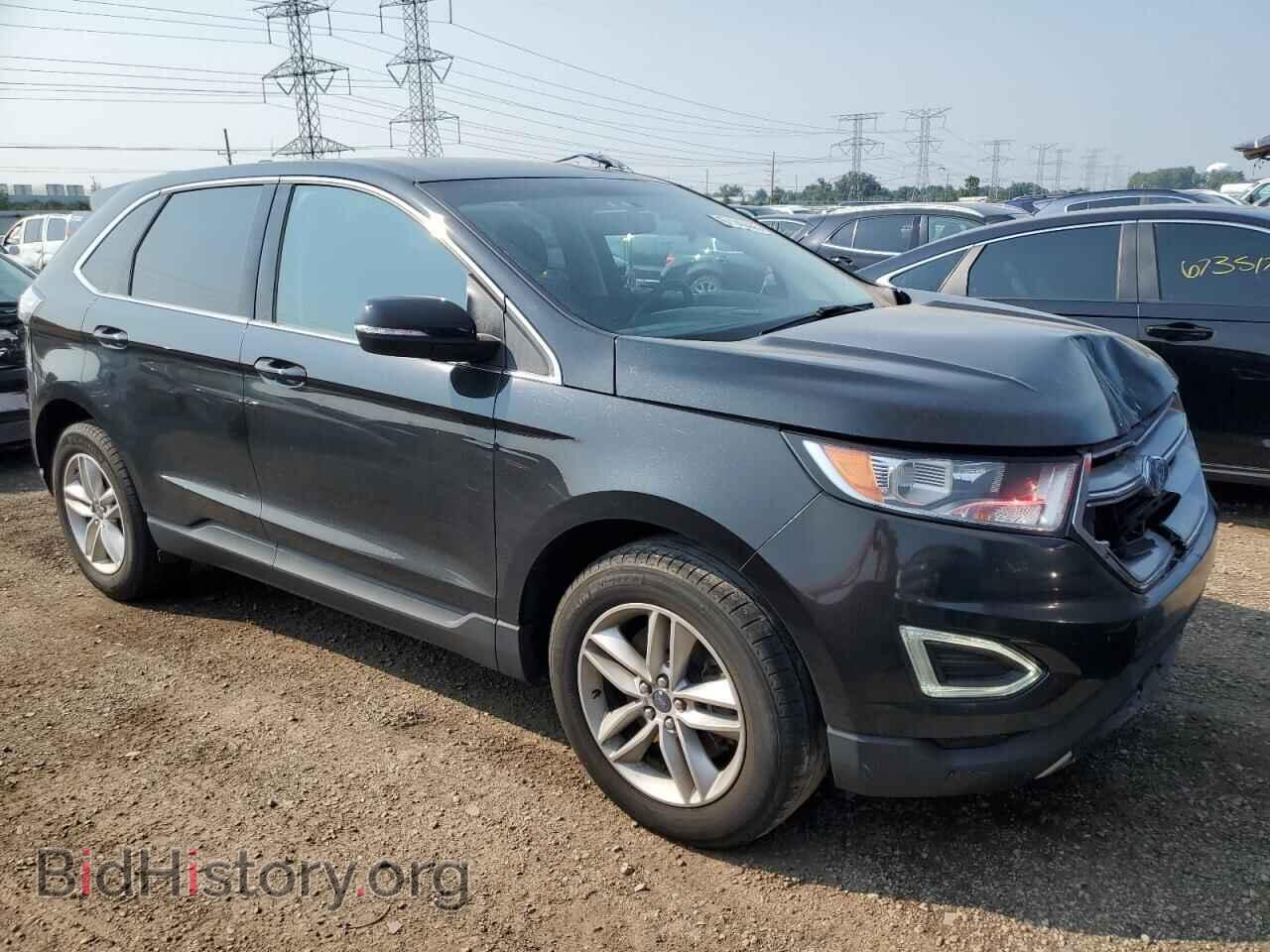 2015 FORD EDGE - VIN: 2FMTK4J90FBC04490 - Photo 4