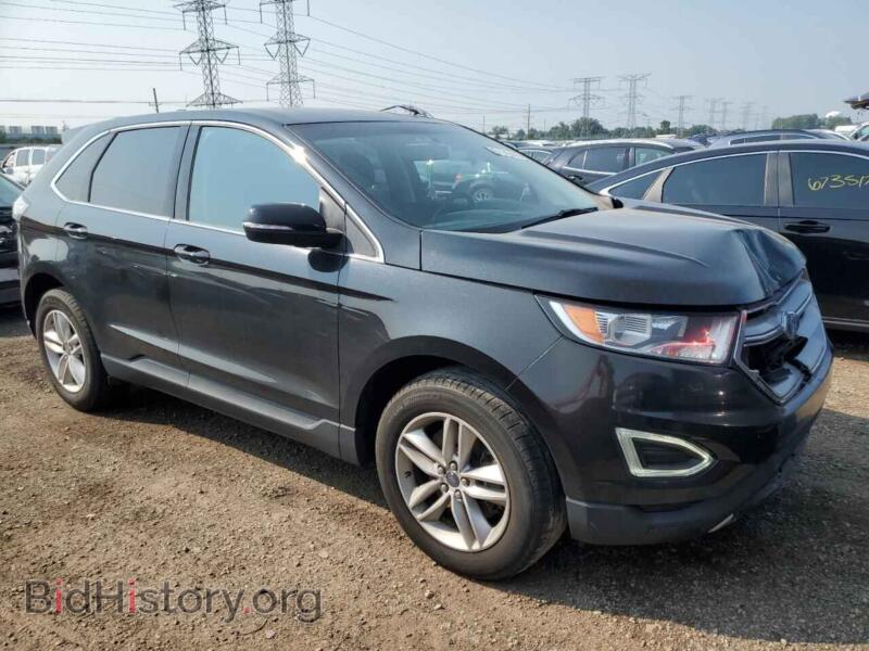 2015 Ford EDGE (VIN 2FMTK4J90FBC04490) — фото 4 из 12