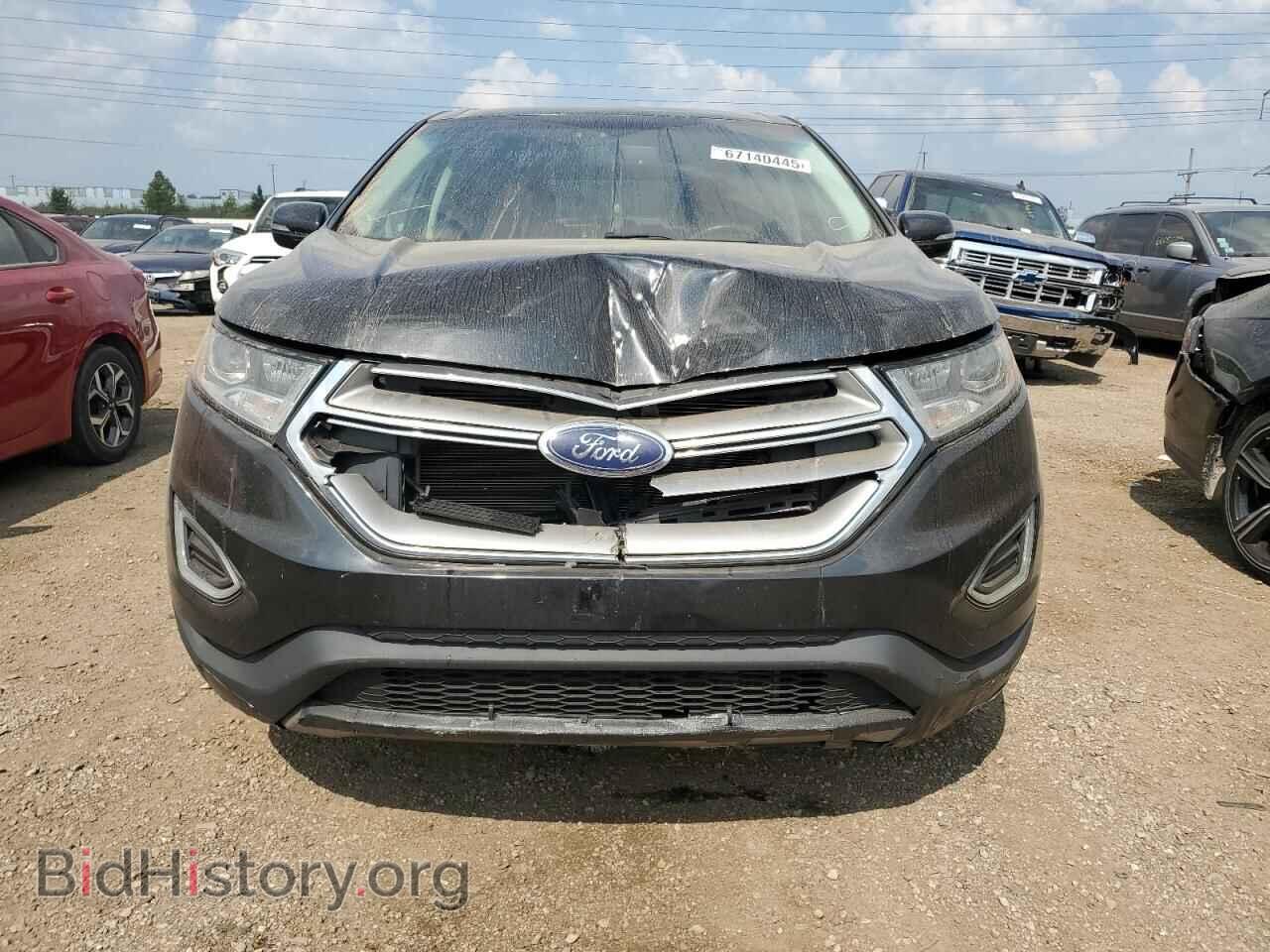 2015 FORD EDGE - VIN: 2FMTK4J90FBC04490 - Photo 5