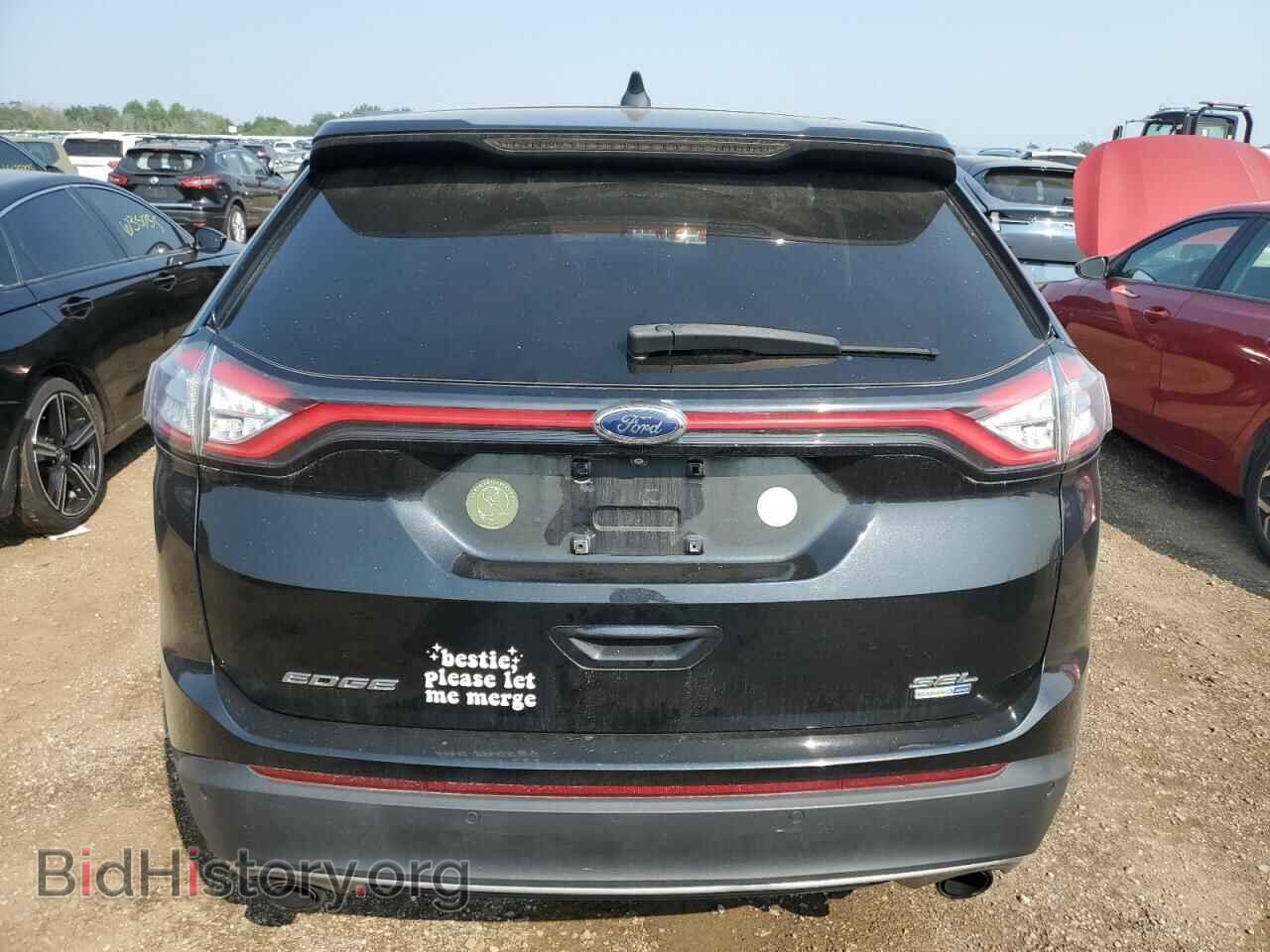 2015 FORD EDGE - VIN: 2FMTK4J90FBC04490 - Photo 6