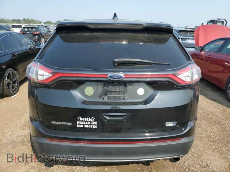 2015 Ford EDGE (VIN 2FMTK4J90FBC04490) — фото 6 из 12