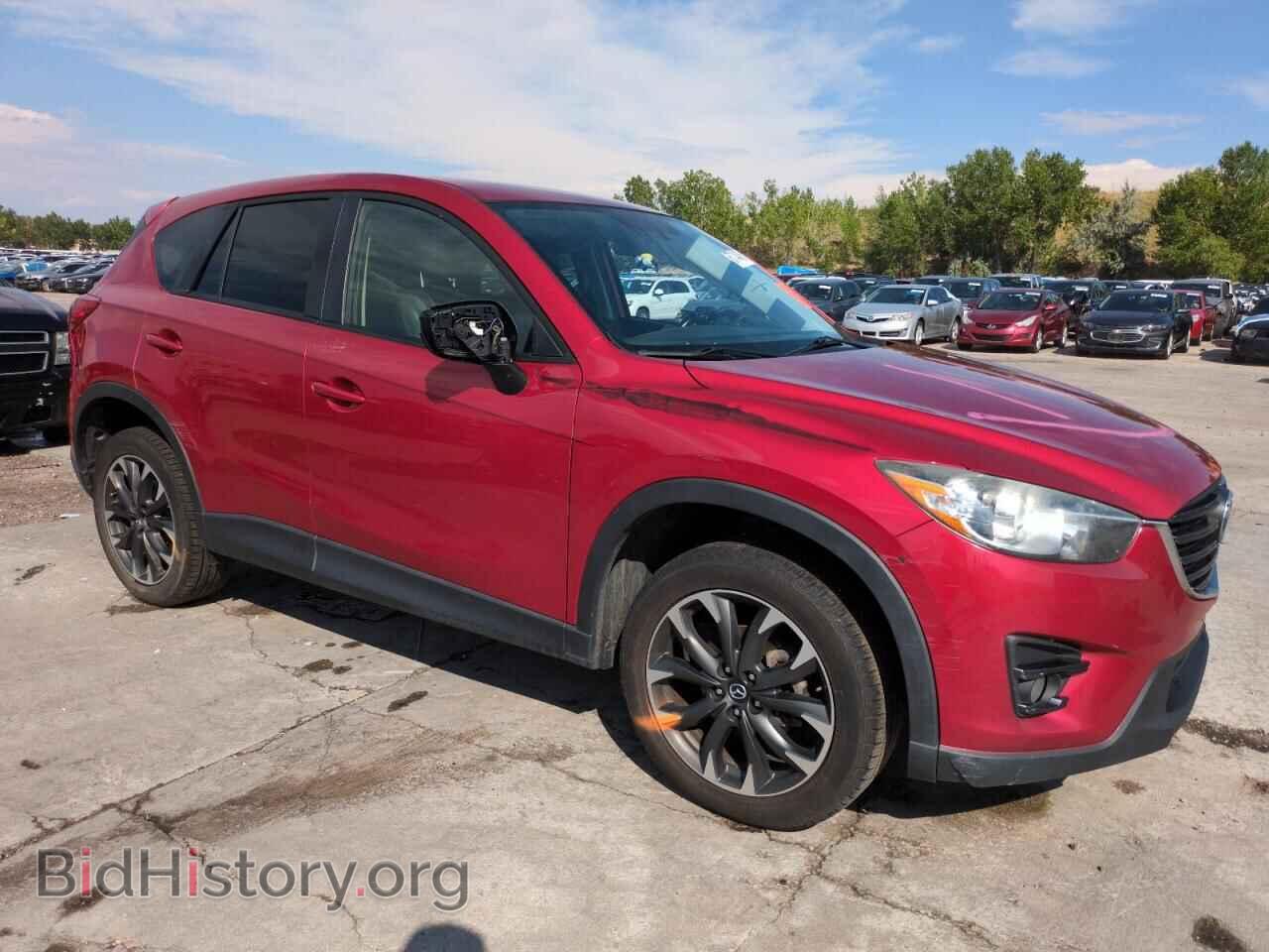 2016 MAZDA CX-5 - VIN: JM3KE4DY1G0636073 - Фото 4