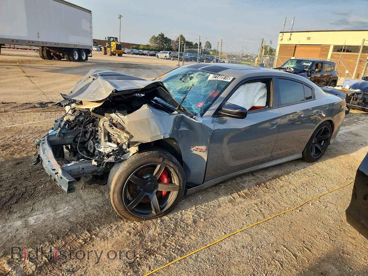 Фотография 2C3CDXGJ3KH692430 - DODGE CHARGER 2019