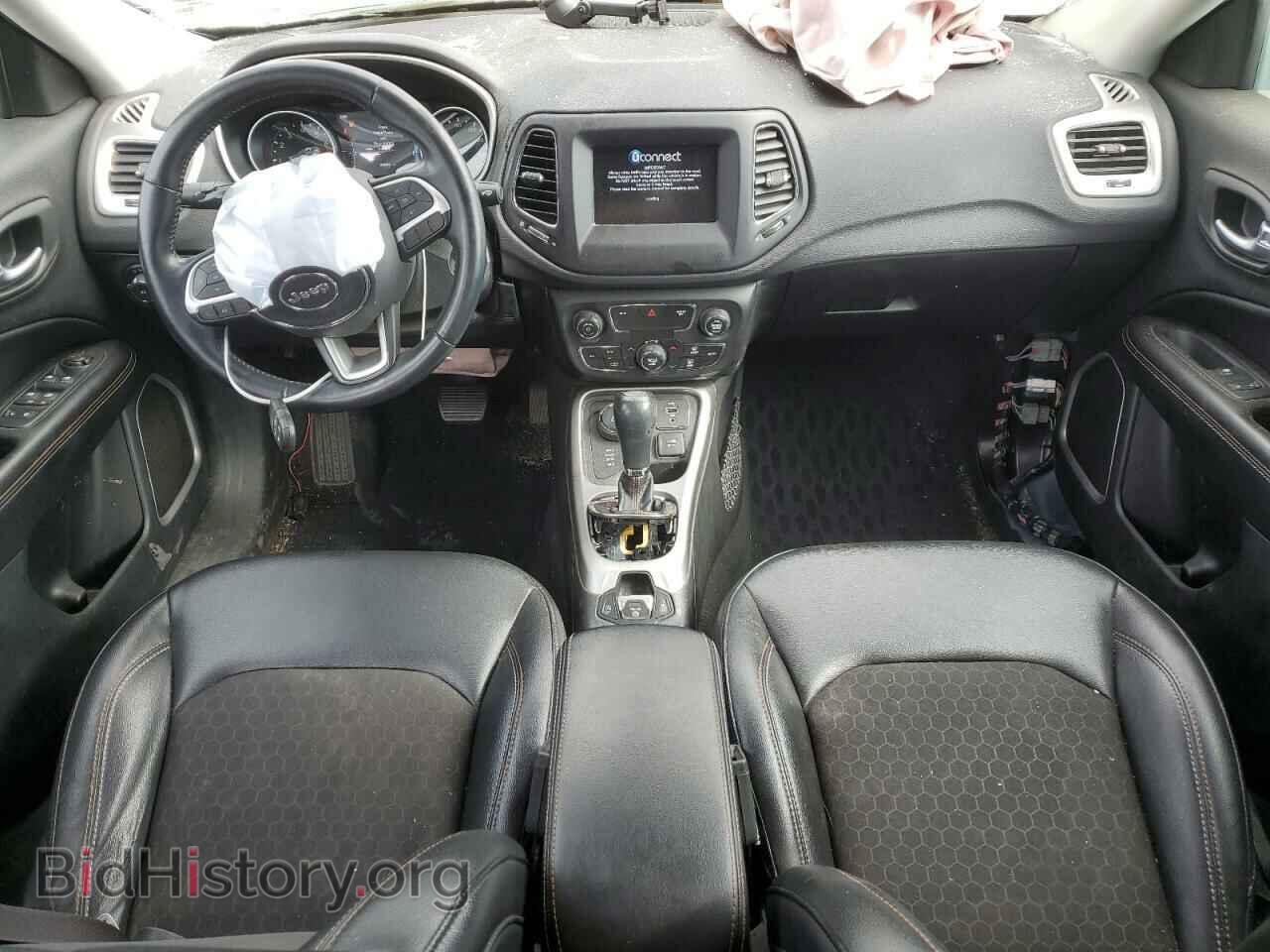 2018 JEEP COMPASS - VIN: 3C4NJDBB3JT415441 - Фото 8
