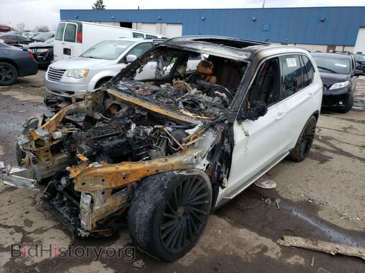 2016 BMW X5 - VIN: 5UXKR2C59G0R73405 - Фото 2
