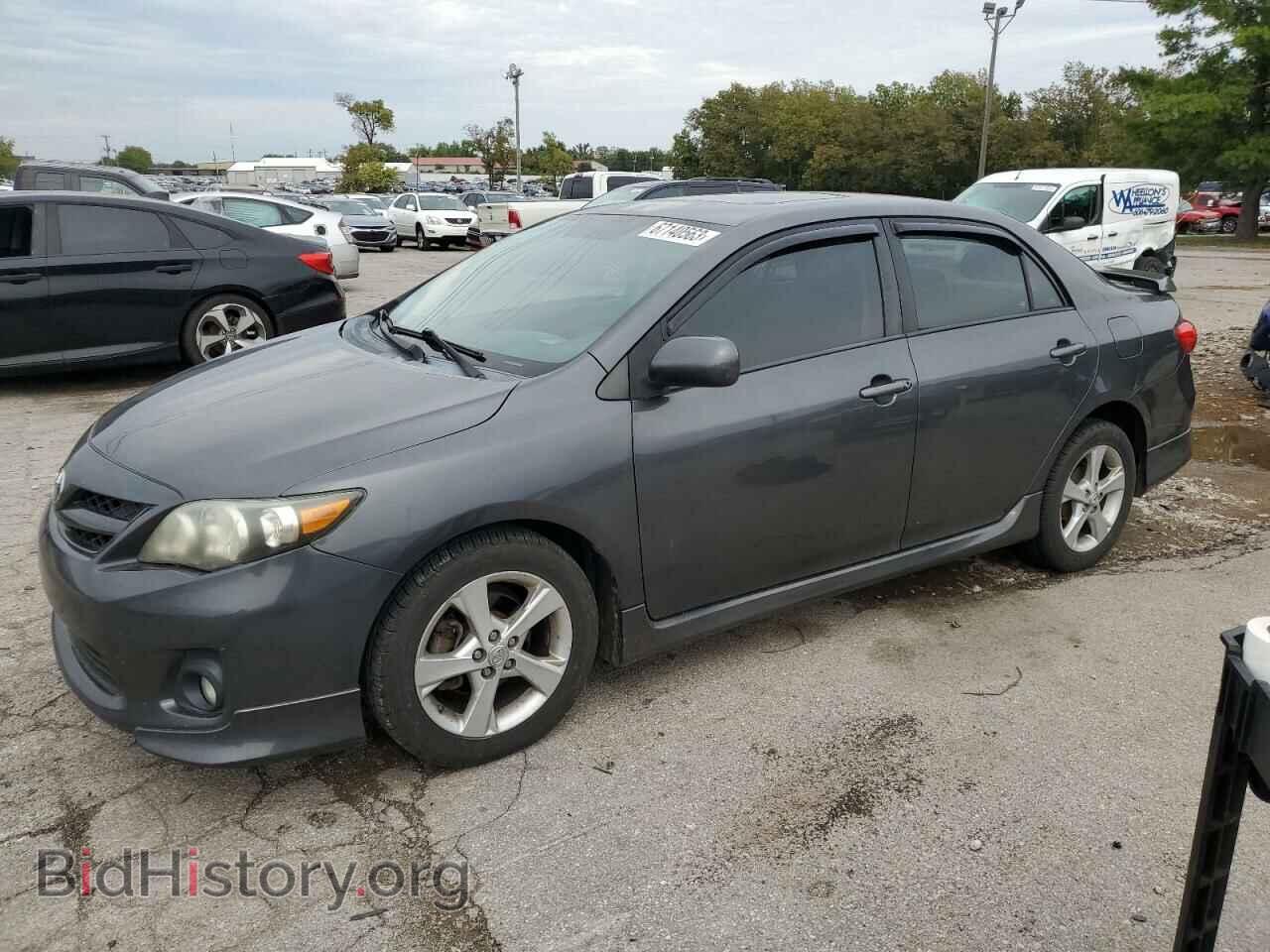 Фотография 2T1BU4EE6BC614956 - TOYOTA COROLLA 2011