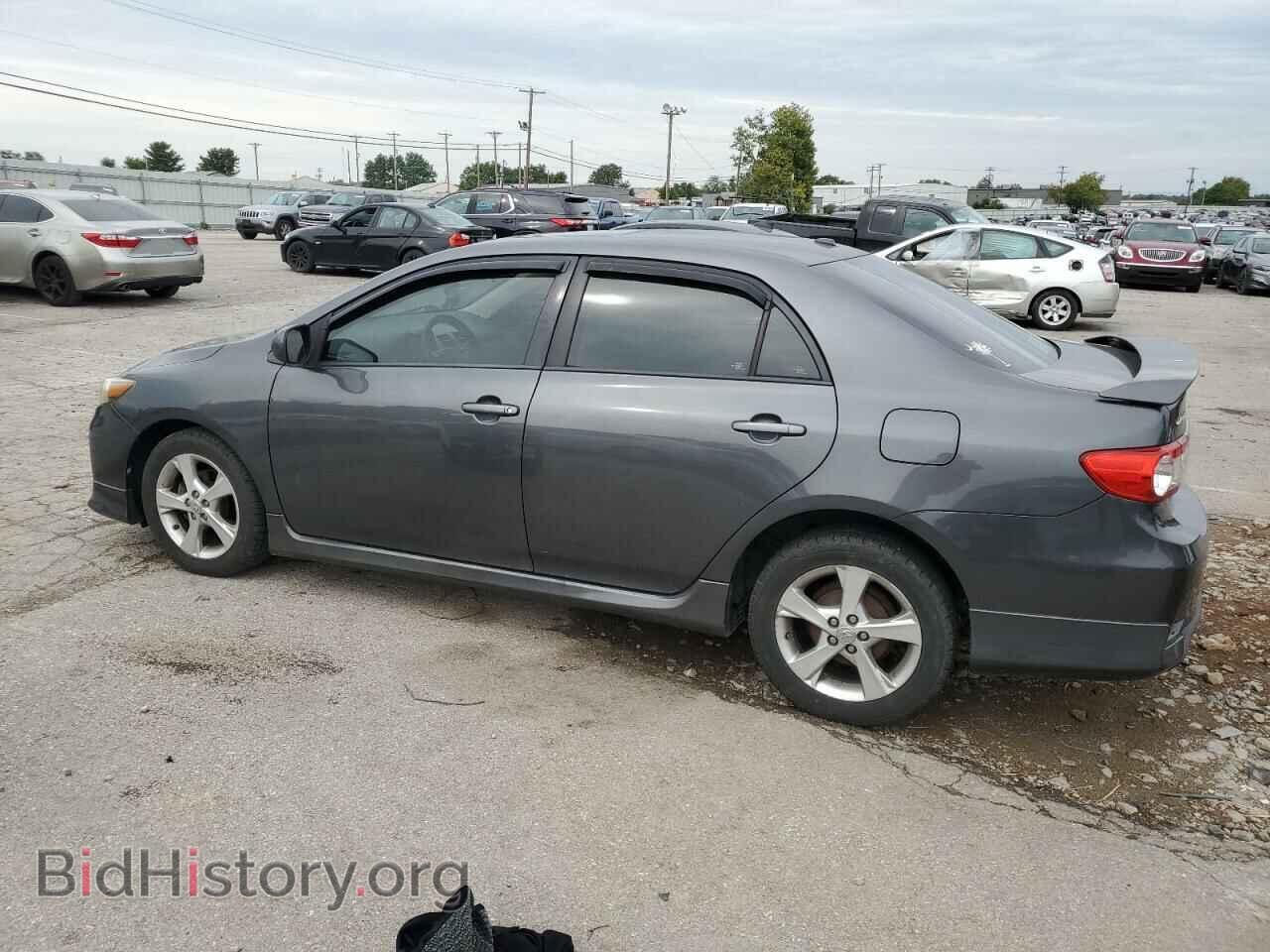 2011 TOYOTA COROLLA - VIN: 2T1BU4EE6BC614956 - Фото 2