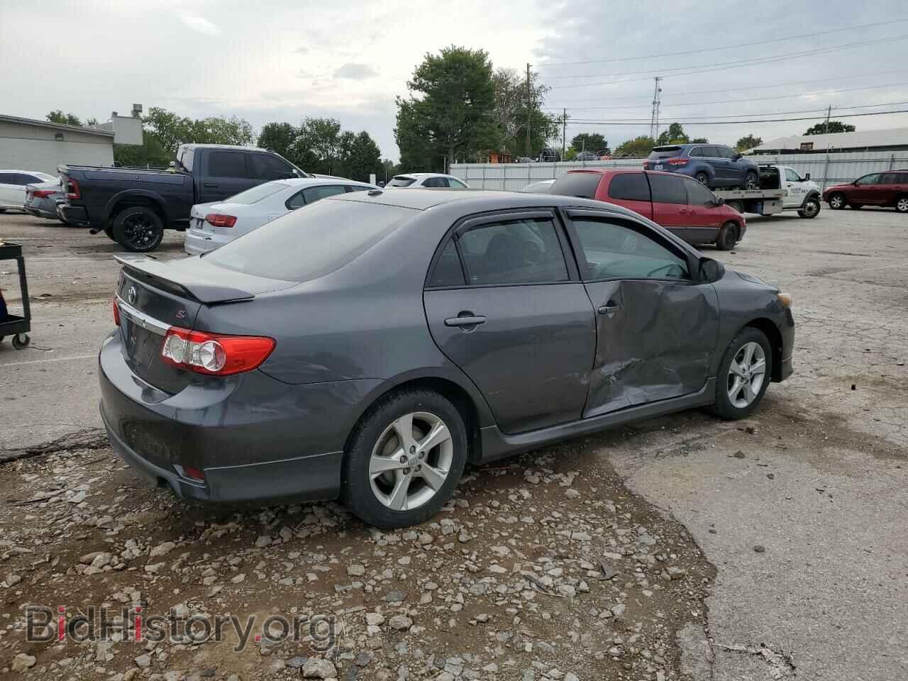 2011 TOYOTA COROLLA - VIN: 2T1BU4EE6BC614956 - Фото 3