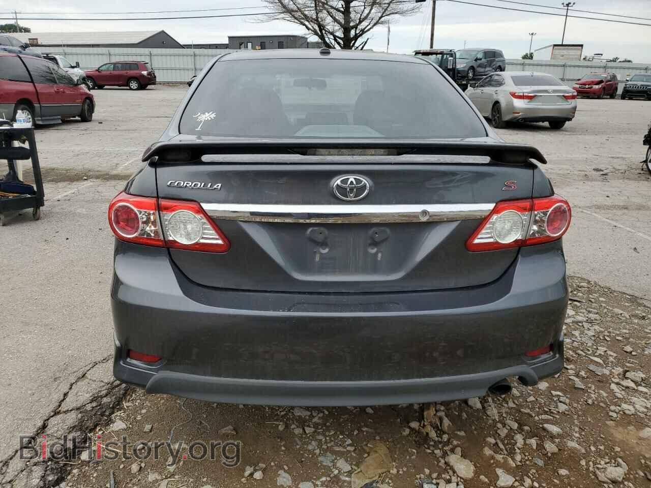 2011 TOYOTA COROLLA - VIN: 2T1BU4EE6BC614956 - Фото 6