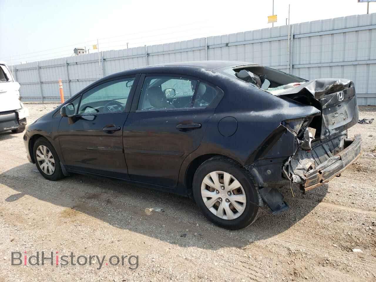 2012 HONDA CIVIC - VIN: 2HGFB2F54CH590093 - Фото 2