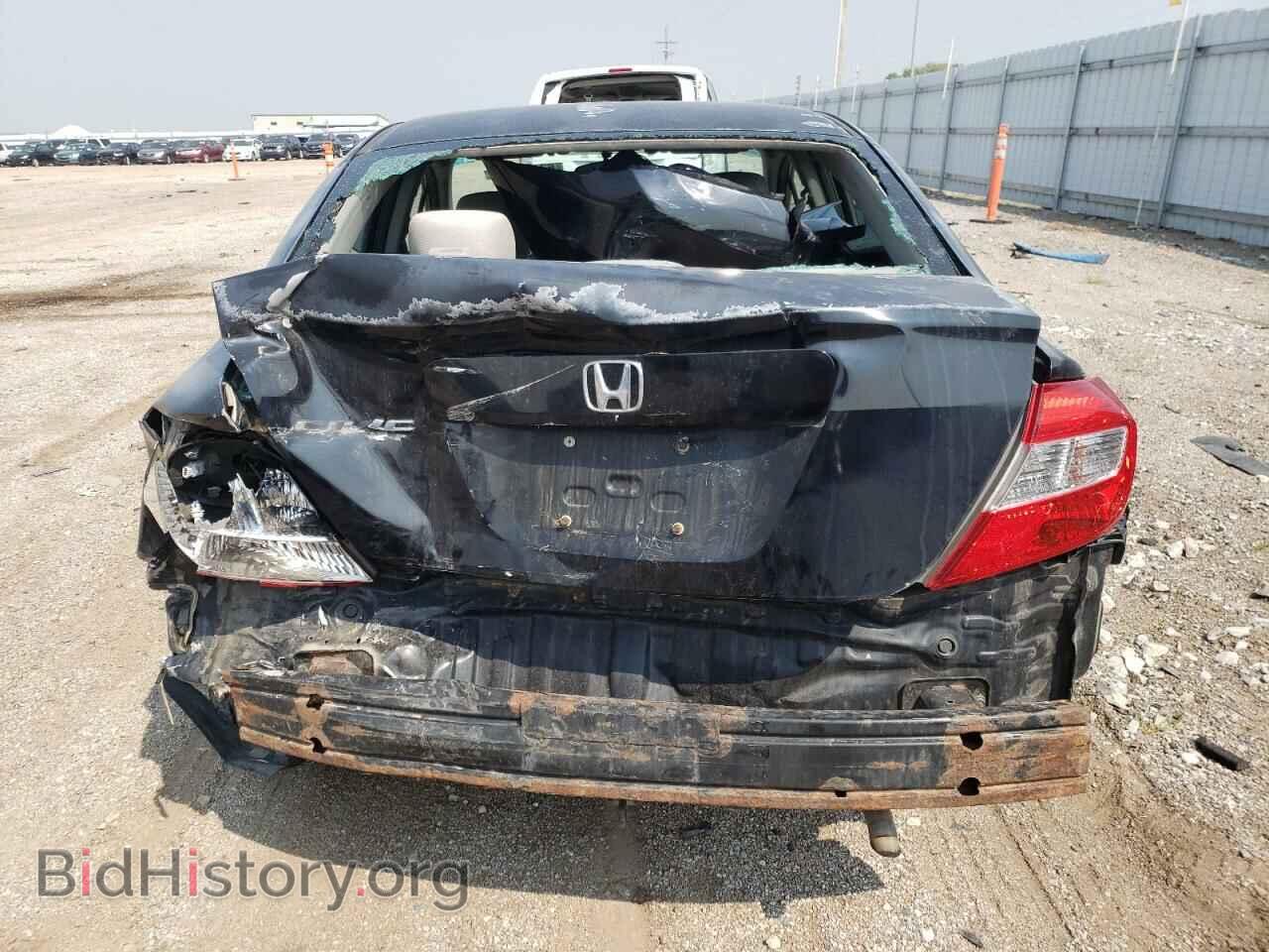 2012 HONDA CIVIC - VIN: 2HGFB2F54CH590093 - Фото 6