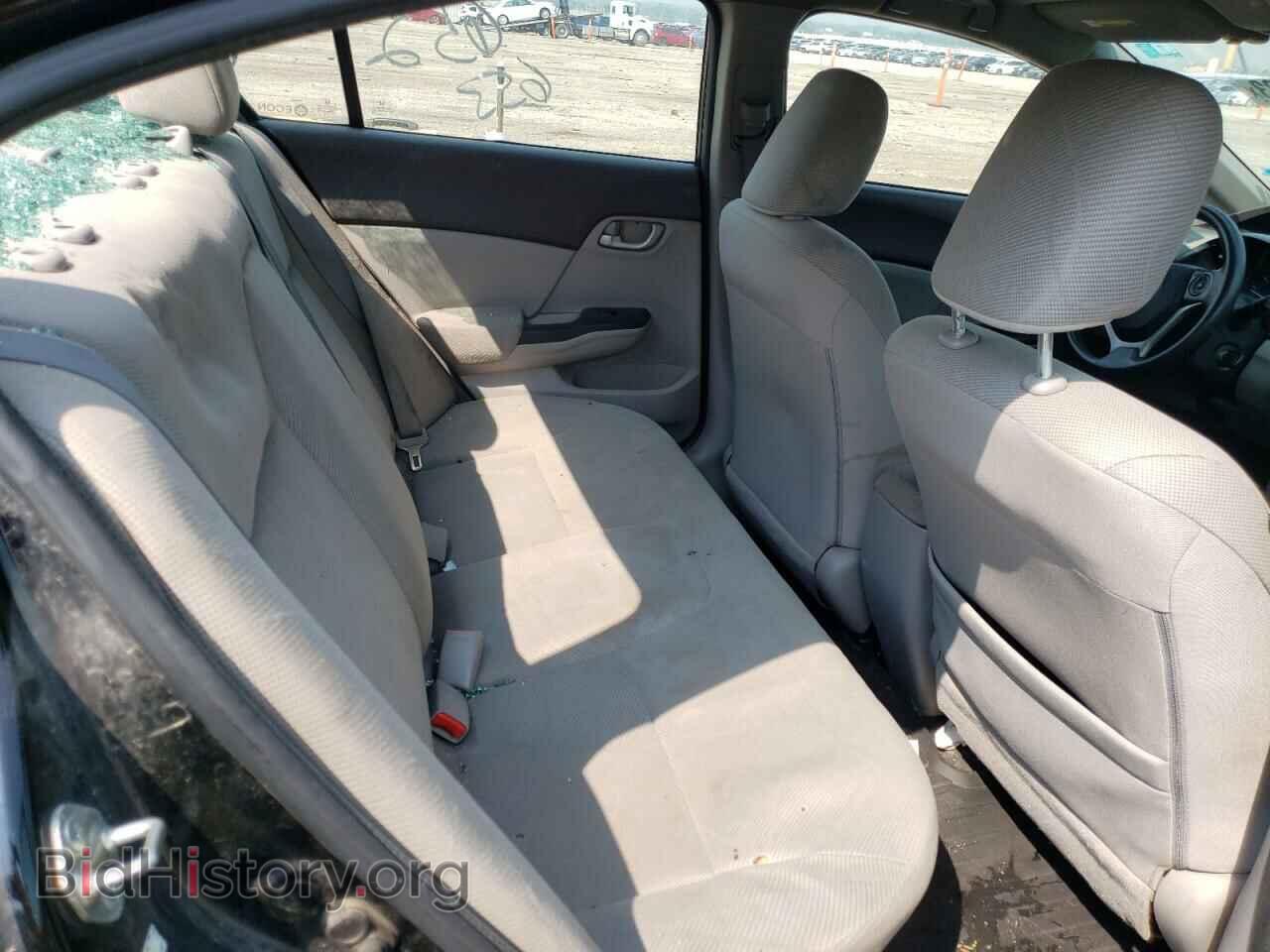 2012 HONDA CIVIC - VIN: 2HGFB2F54CH590093 - Фото 10