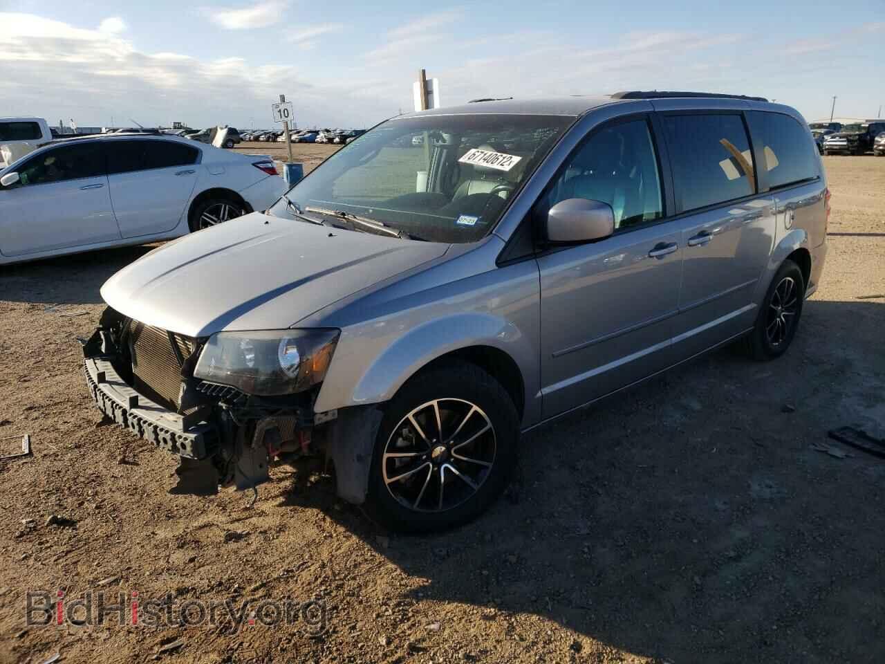 Фотография 2C4RDGEG7HR696576 - DODGE CARAVAN 2017