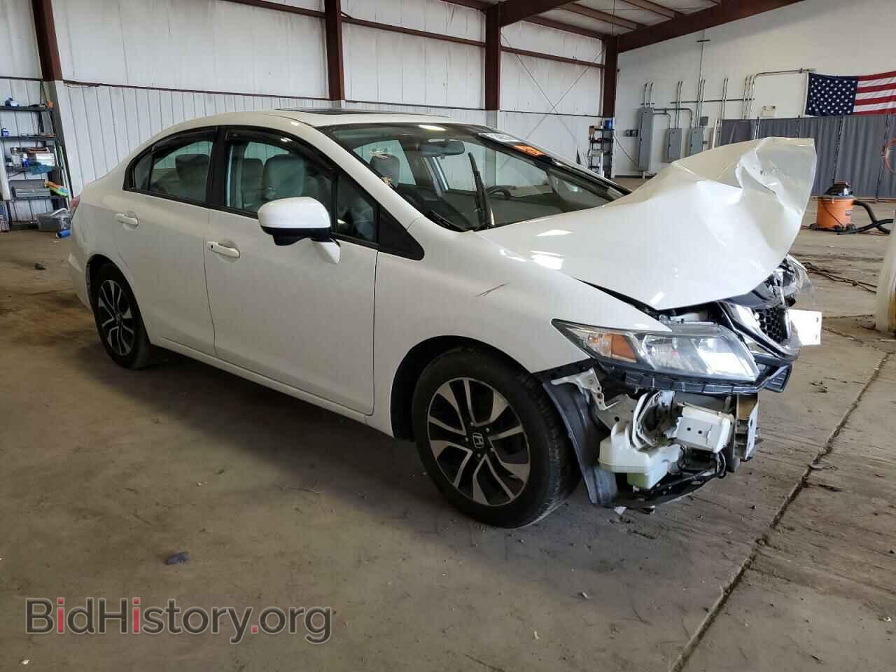 2015 HONDA CIVIC - VIN: 19XFB2F88FE223965 - Фото 4