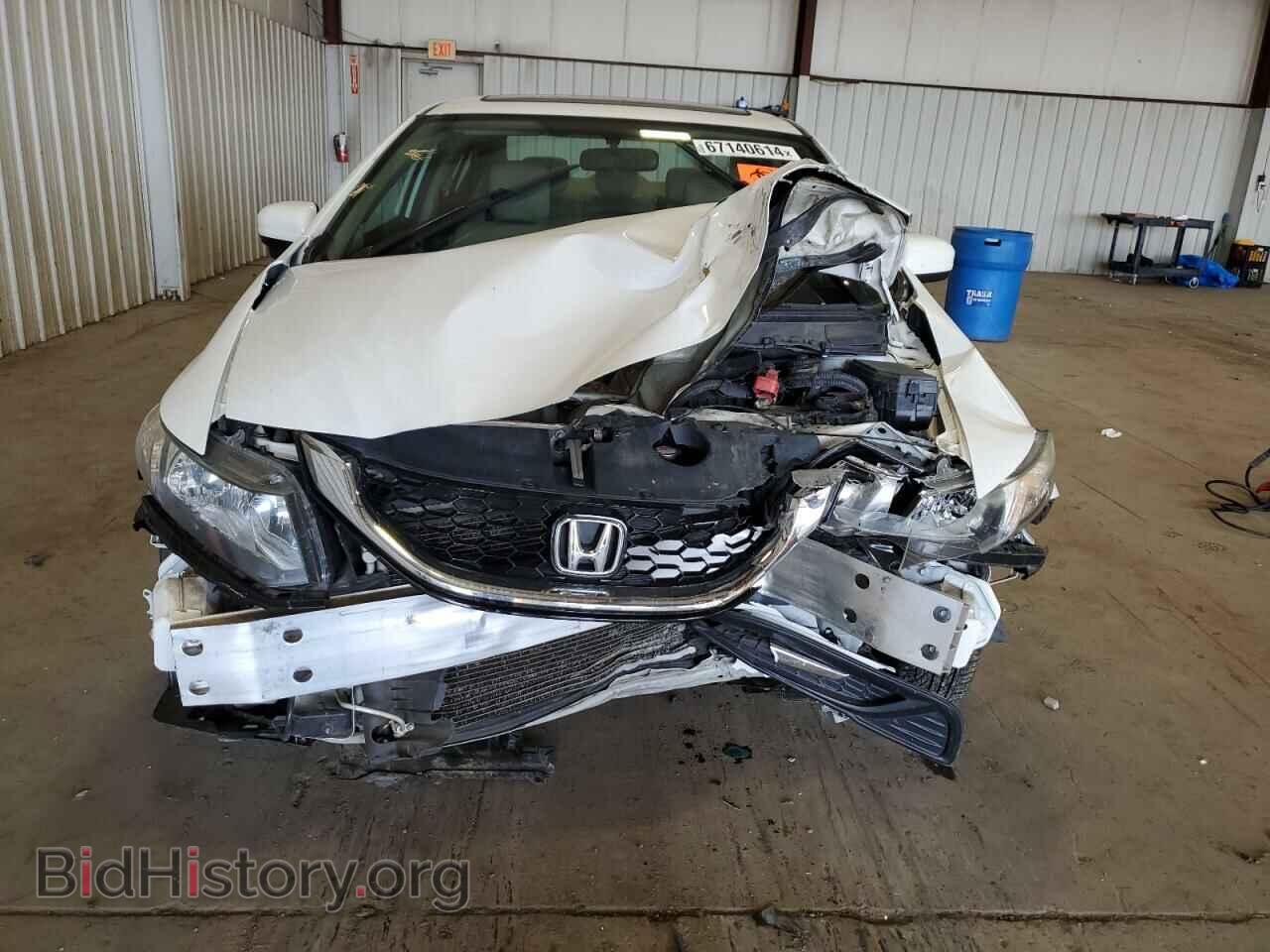 2015 HONDA CIVIC - VIN: 19XFB2F88FE223965 - Фото 5