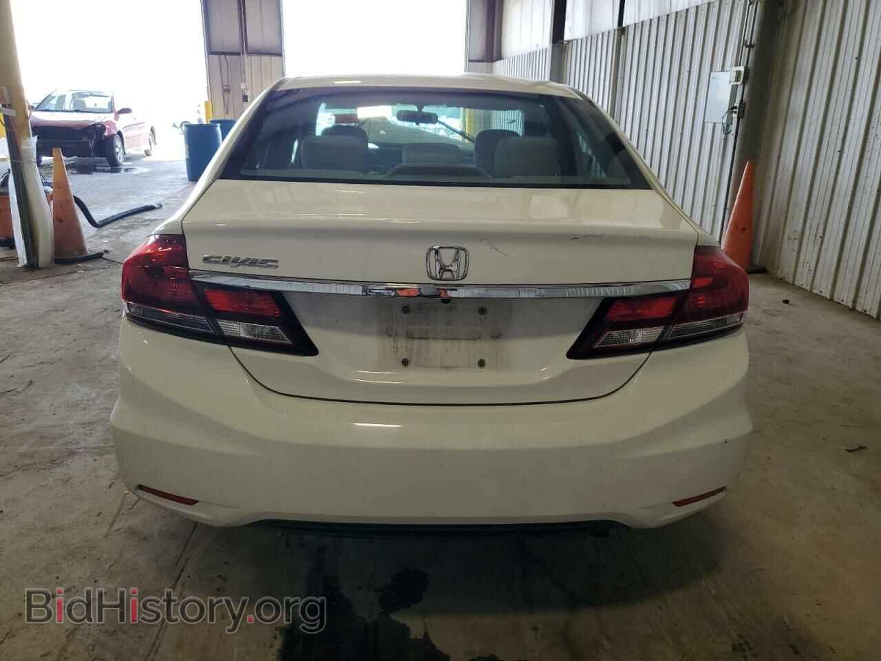 2015 HONDA CIVIC - VIN: 19XFB2F88FE223965 - Фото 6