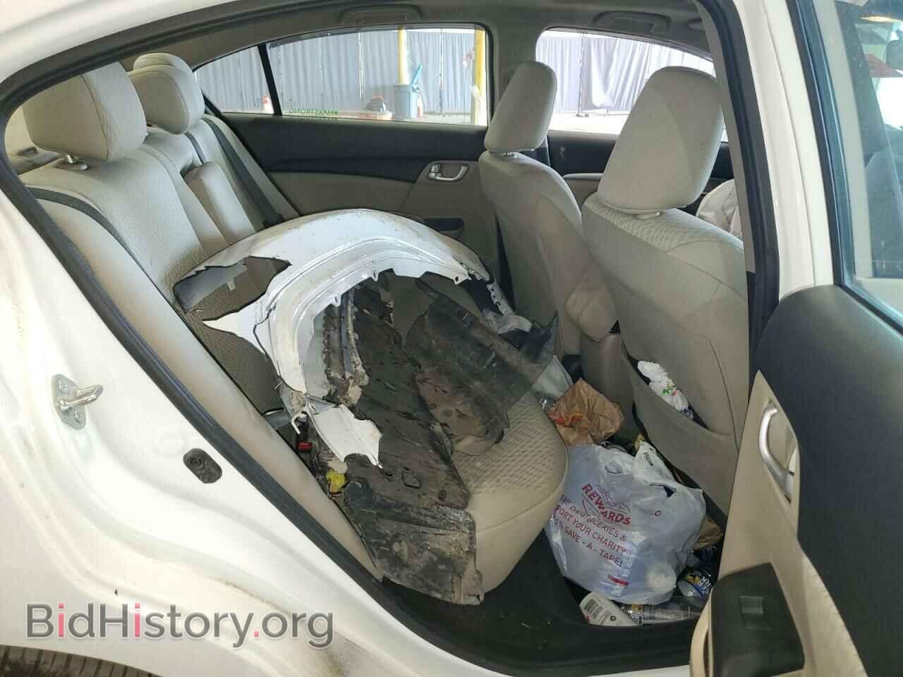 2015 HONDA CIVIC - VIN: 19XFB2F88FE223965 - Фото 10