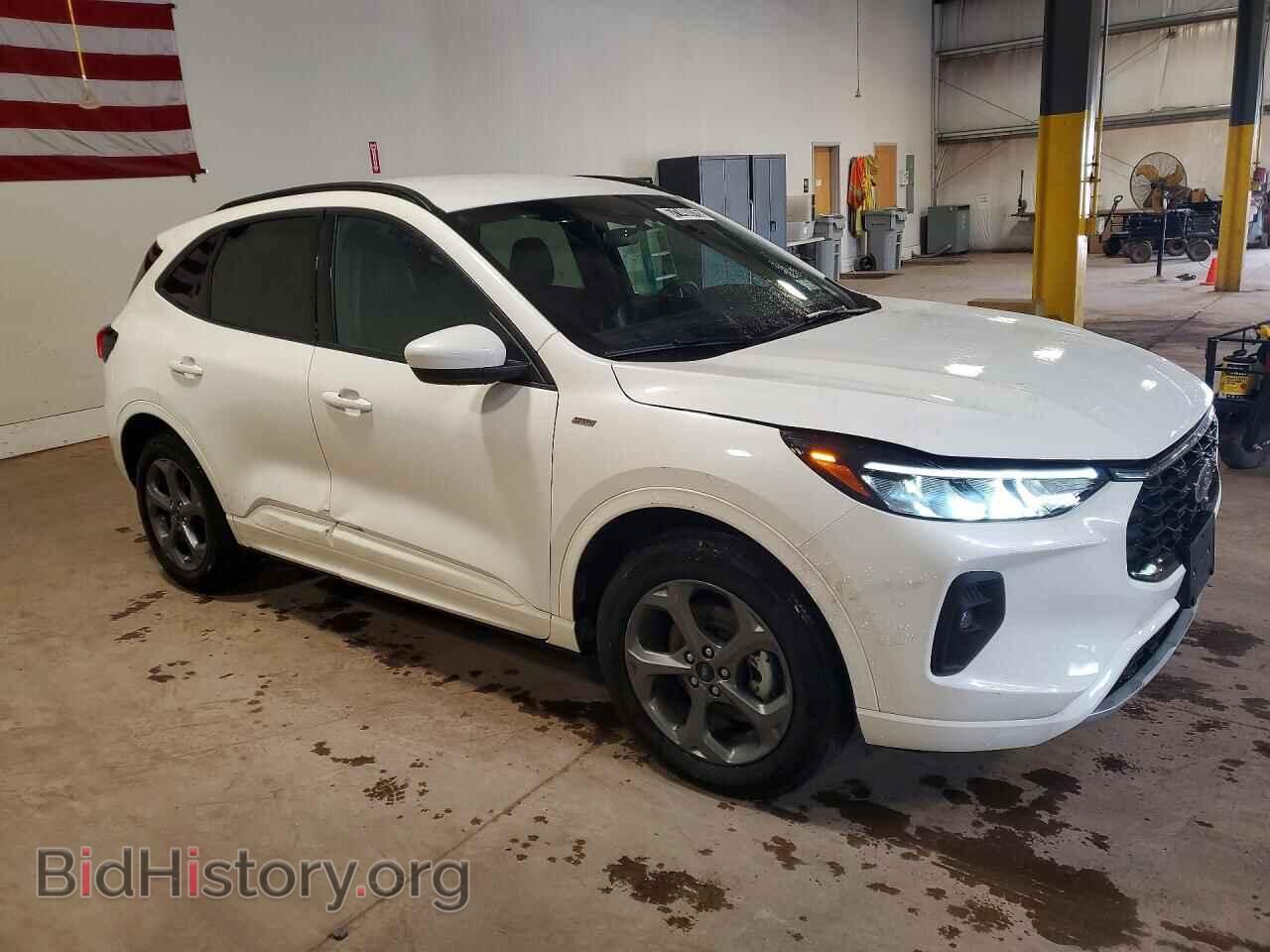 2024 FORD ESCAPE - VIN: 1FMCU9NZ9RUB22709 - Фото 4