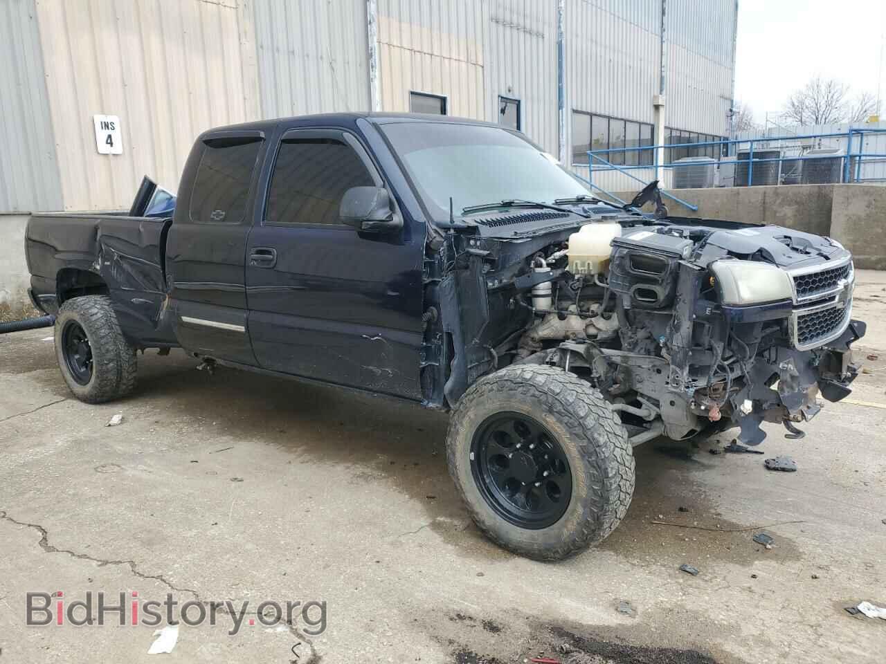 2006 CHEVROLET SILVERADO - VIN: 2GCEK19B661327929 - Фото 4
