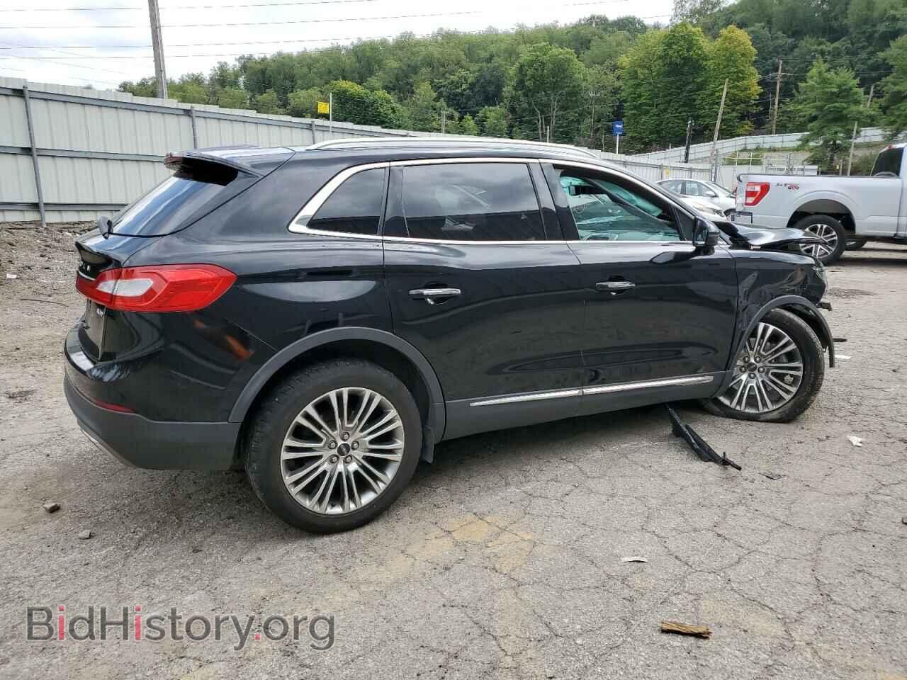 2018 LINCOLN MKX - VIN: 2LMPJ8LR3JBL40120 - Фото 3