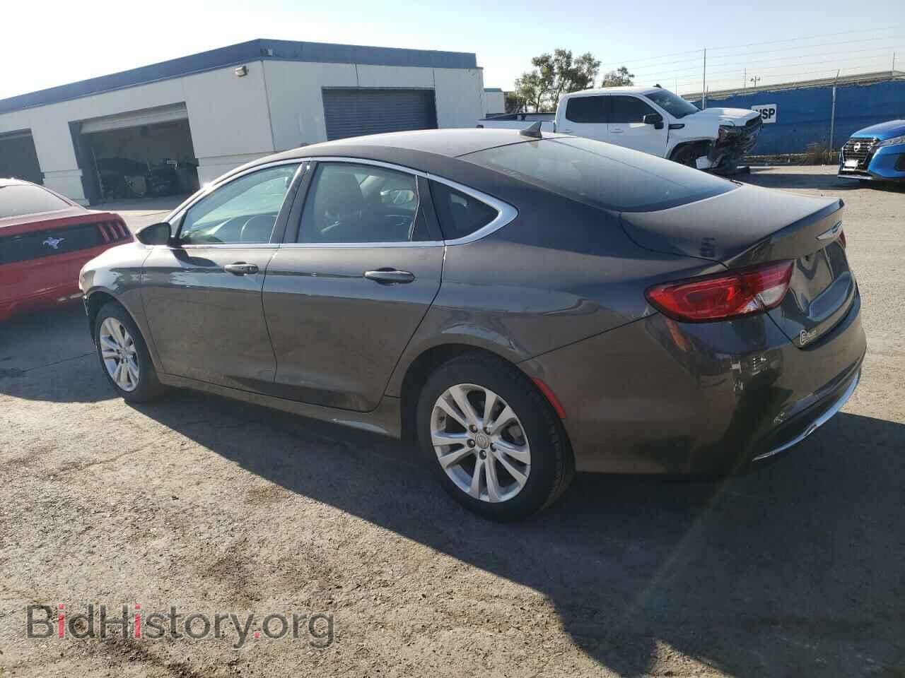 2015 CHRYSLER 200 - VIN: 1C3CCCAB6FN642079 - Фото 2
