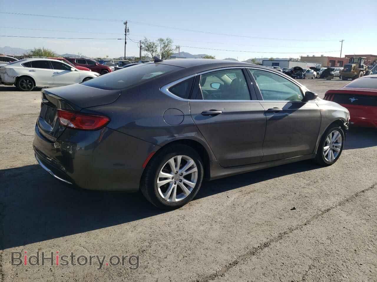 2015 CHRYSLER 200 - VIN: 1C3CCCAB6FN642079 - Фото 3