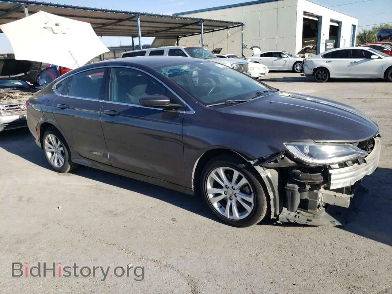 2015 CHRYSLER 200 - VIN: 1C3CCCAB6FN642079 - Фото 4