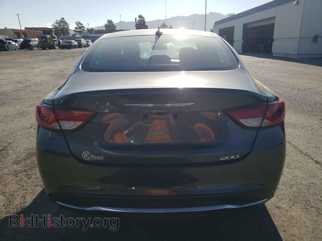 2015 CHRYSLER 200 - VIN: 1C3CCCAB6FN642079 - Фото 6