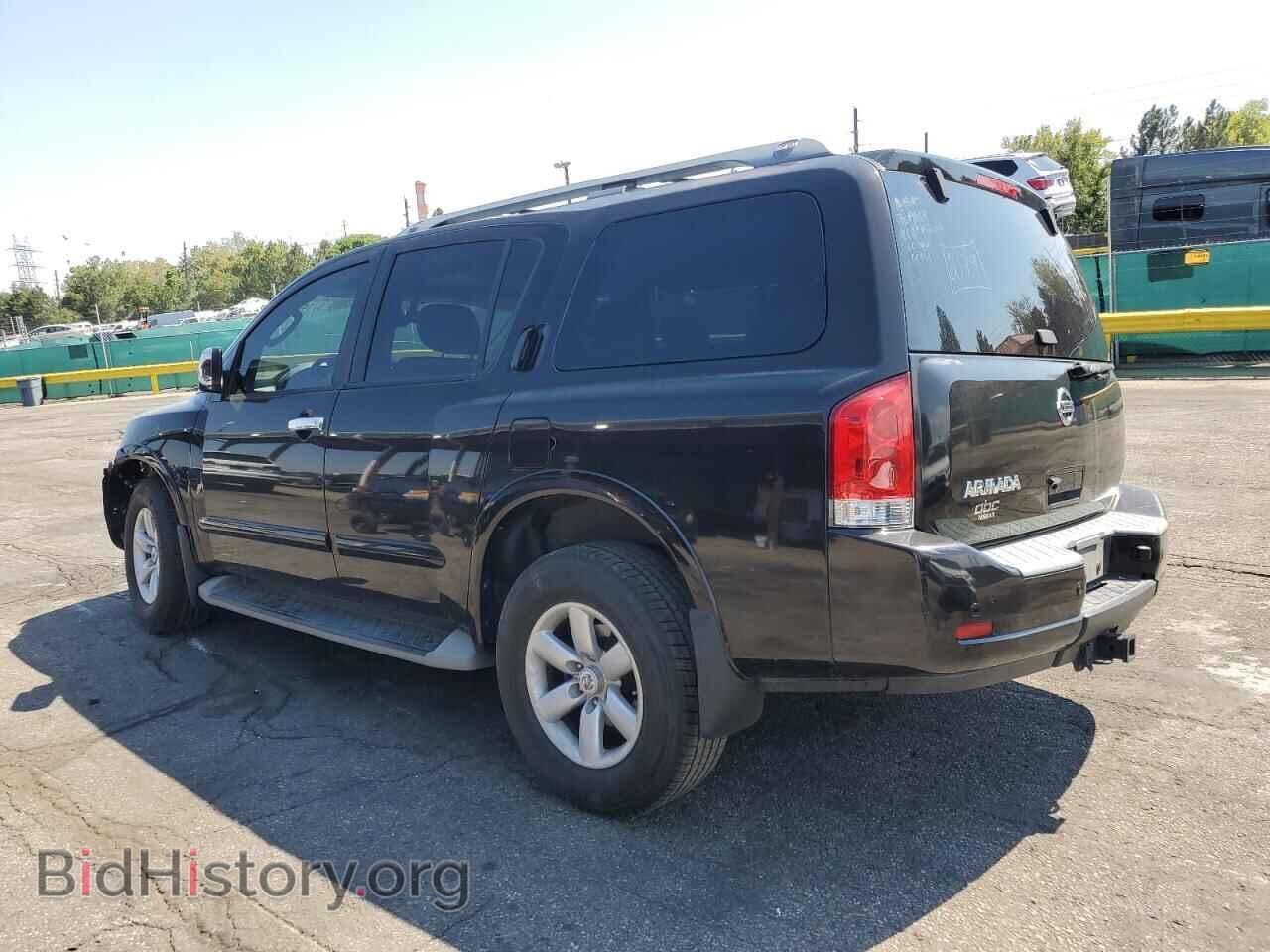 2011 NISSAN ARMADA - VIN: 5N1AA0NC6BN620308 - Фото 2