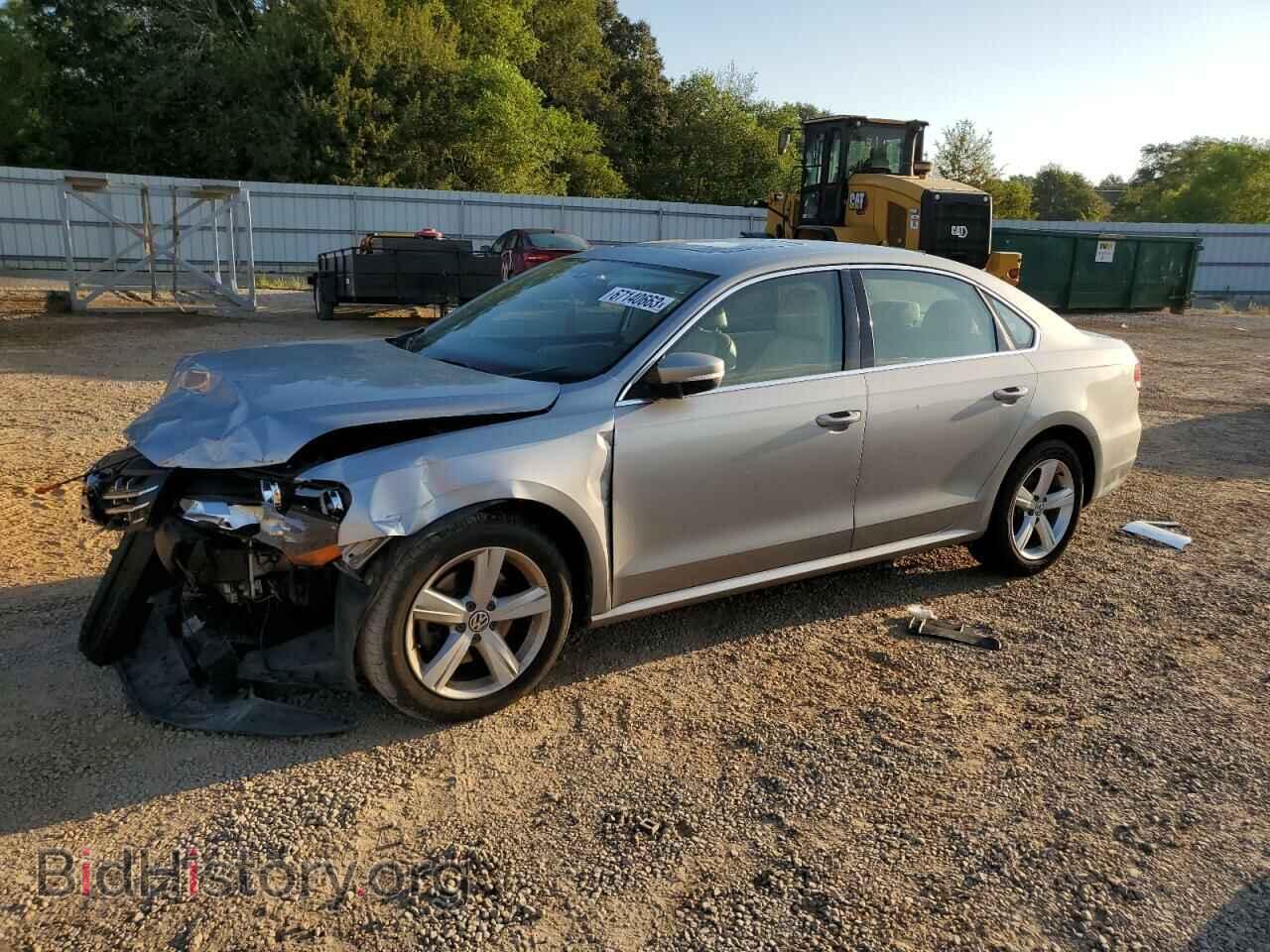 Фотография 1VWBN7A32DC035796 - VOLKSWAGEN PASSAT 2013