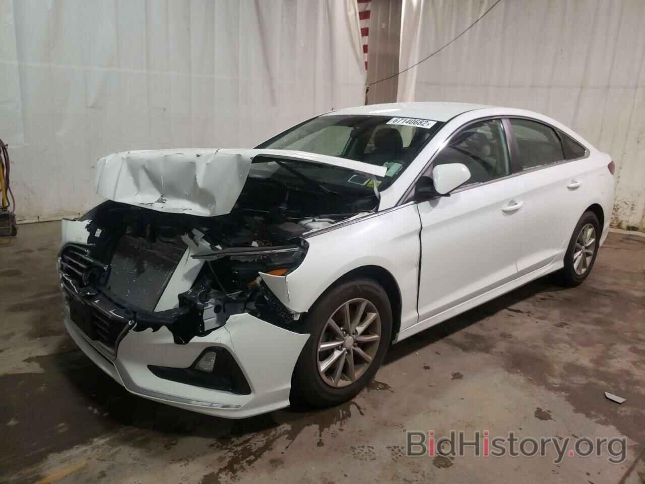 Фотография 5NPE24AF0JH698981 - HYUNDAI SONATA 2018