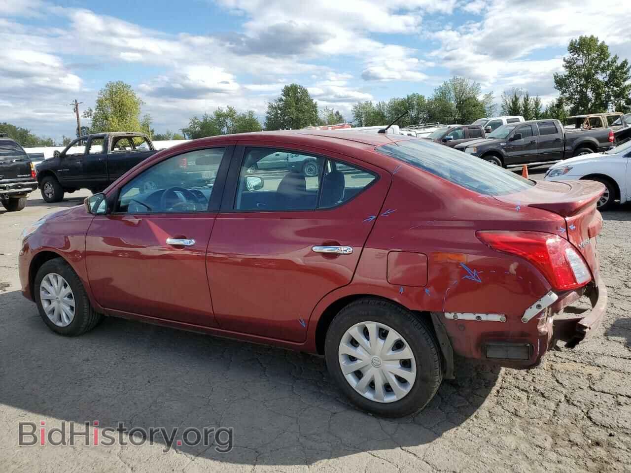 2016 NISSAN VERSA - VIN: 3N1CN7AP2GL858024 - Фото 2