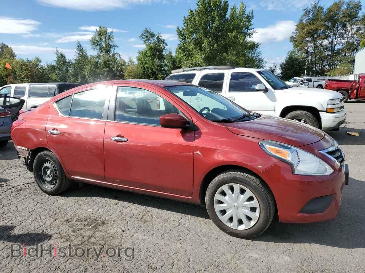 2016 NISSAN VERSA - VIN: 3N1CN7AP2GL858024 - Фото 4