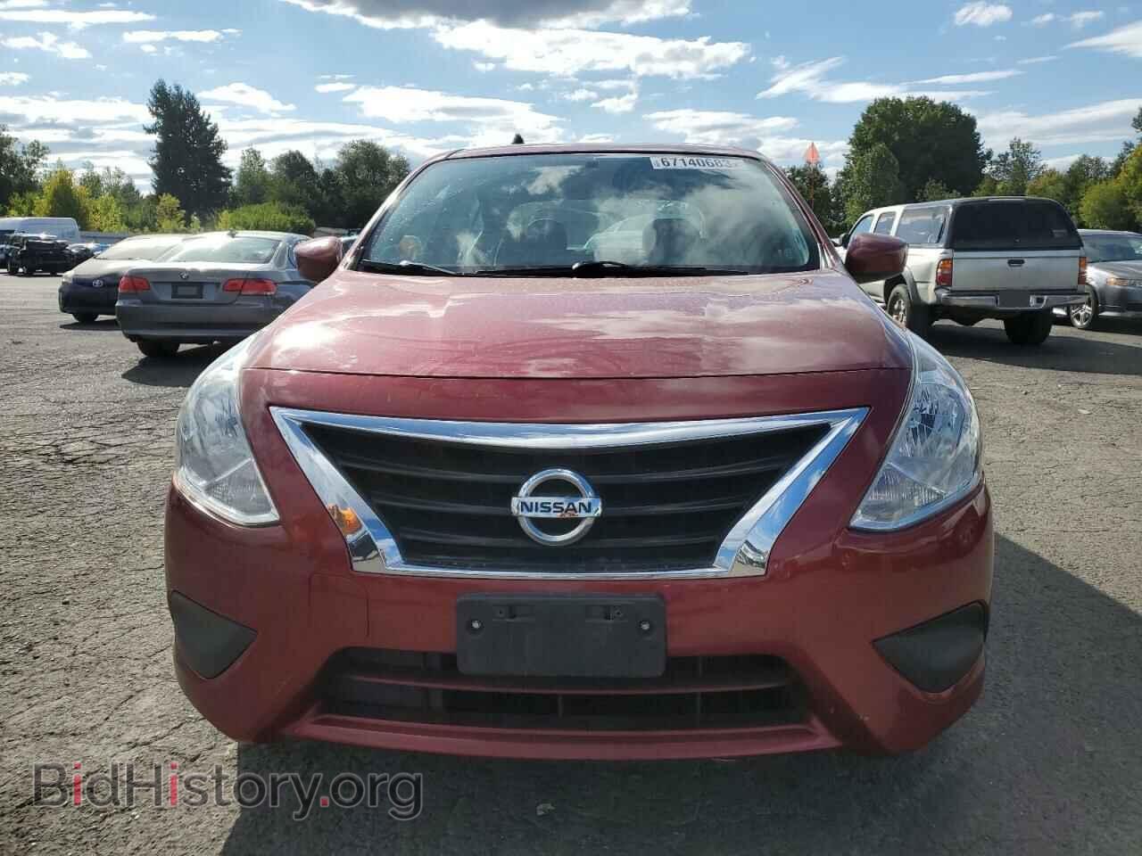 2016 NISSAN VERSA - VIN: 3N1CN7AP2GL858024 - Фото 5