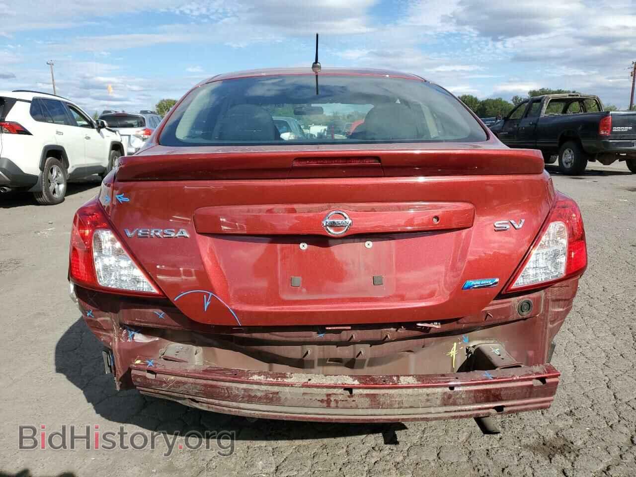 2016 NISSAN VERSA - VIN: 3N1CN7AP2GL858024 - Фото 6