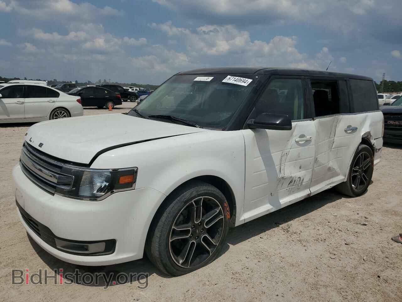 Photo 2FMGK5C85EBD22755 - FORD FLEX 2014