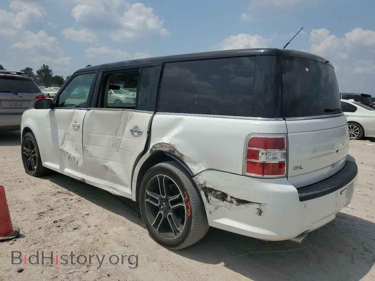 2014 FORD FLEX - VIN: 2FMGK5C85EBD22755 - Фото 2