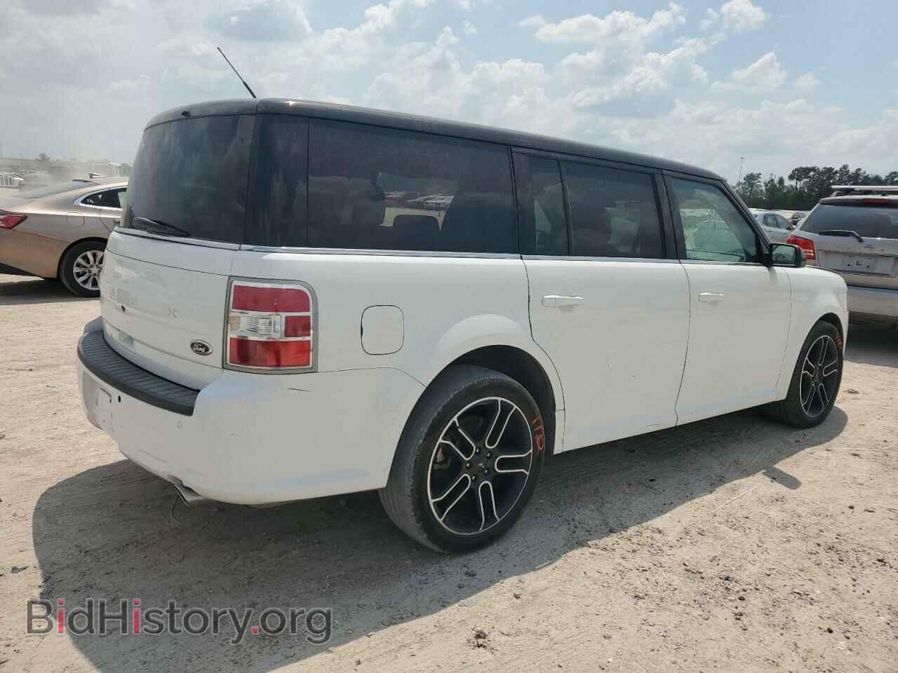 2014 FORD FLEX - VIN: 2FMGK5C85EBD22755 - Фото 3