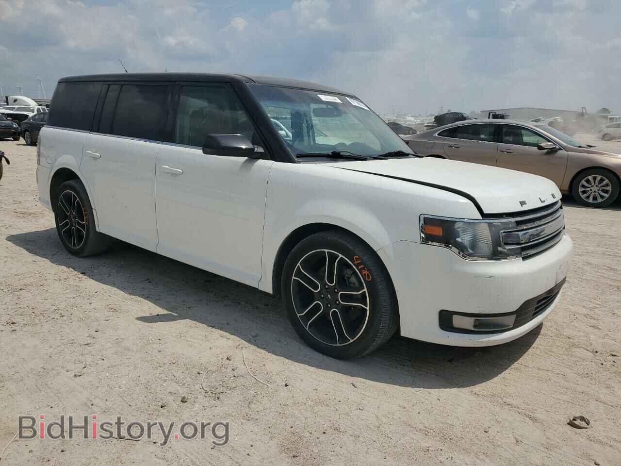 2014 FORD FLEX - VIN: 2FMGK5C85EBD22755 - Фото 4