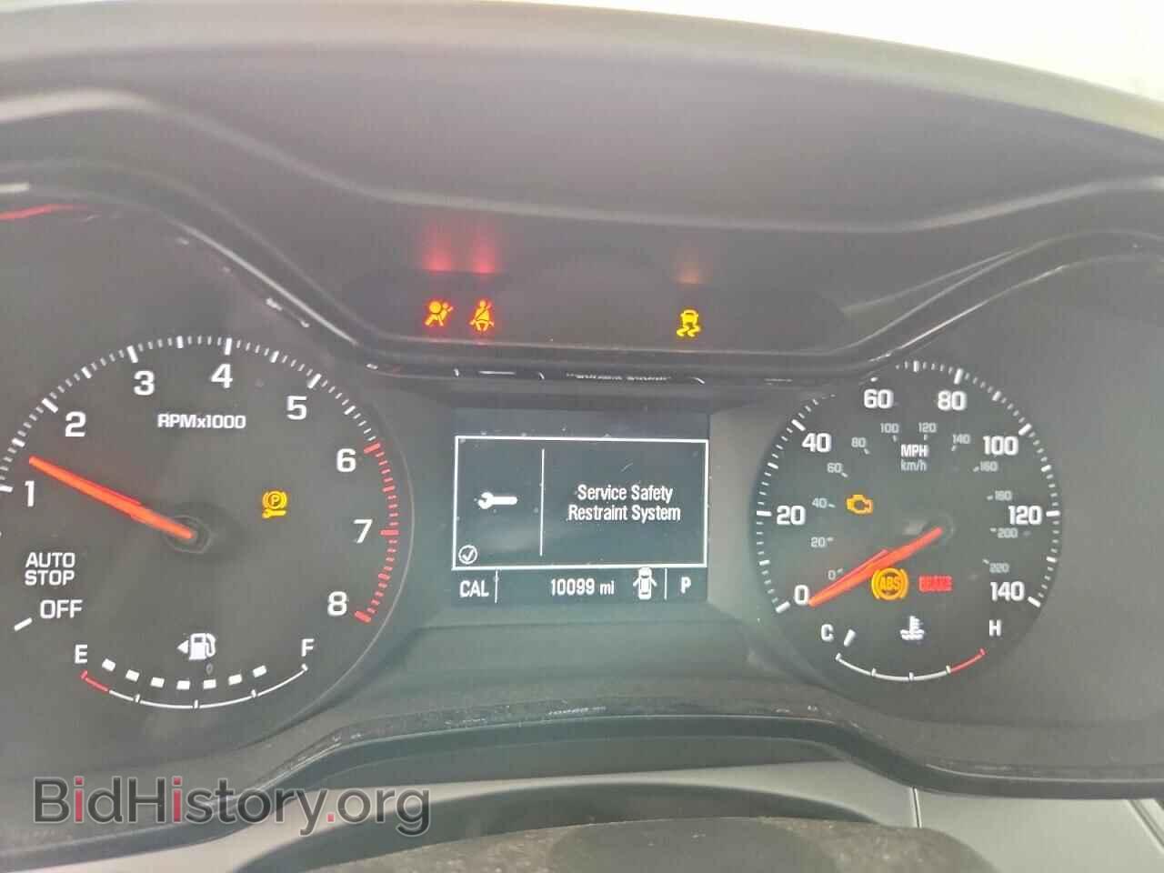 2025 CHEVROLET TRAX - VIN: KL77LFEP8SC197738 - Photo 9