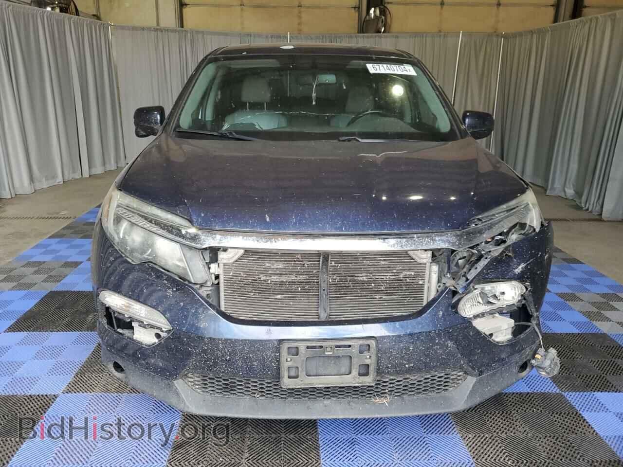 2016 HONDA PILOT - VIN: 5FNYF6H54GB051243 - Фото 5