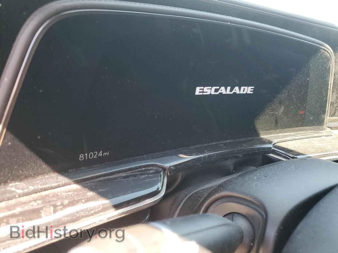 2021 CADILLAC ESCALADE - VIN: 1GYS4FKL8MR432841 - Фото 9