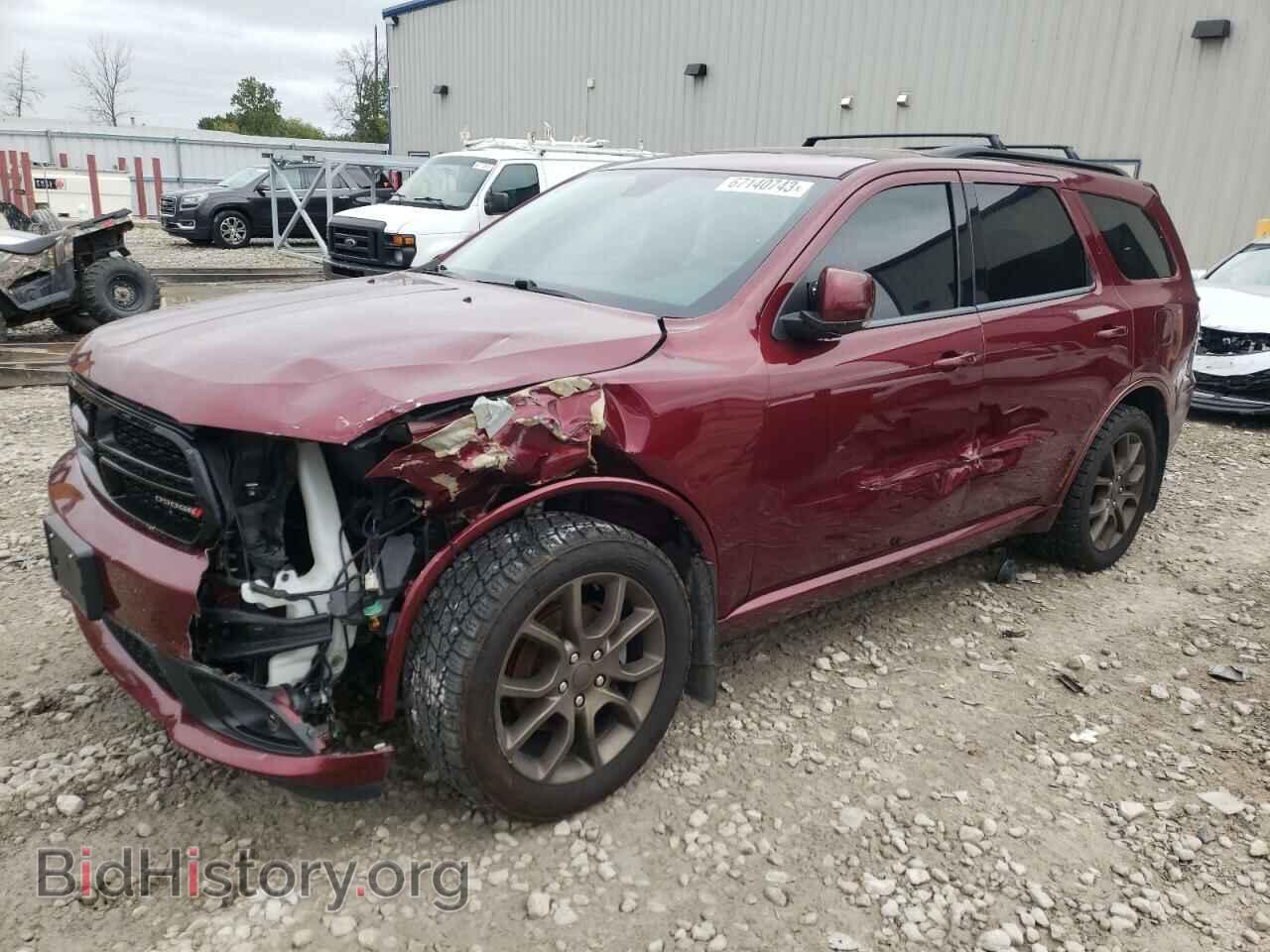 Фотография 1C4RDJDG8HC766707 - DODGE DURANGO 2017