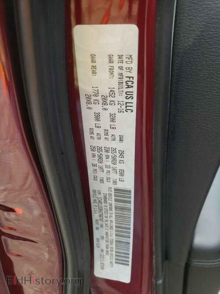 2017 DODGE DURANGO - VIN: 1C4RDJDG8HC766707 - Photo 13