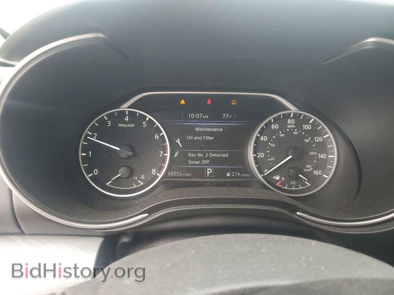 2018 NISSAN MAXIMA - VIN: 1N4AA6AP1JC402387 - Фото 9