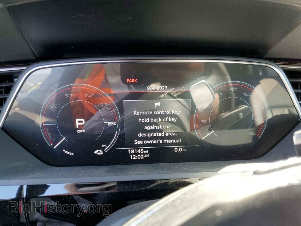 2022 AUDI E-TRON - VIN: WA1AAAGE1NB040506 - Фото 9